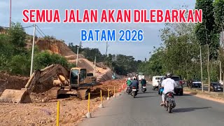 LUAR BIASA PEMBANGUNAN INFRASTRUKTUR KOTA BATAM‼️ DARI BATAM CENTRE KE BATU AJI AKAN BEBAS MACET.