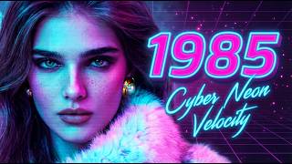 Back to 1985 - Cyber Neon Velocity | Synthwave 80s • Outrun • Urban Dreams screenshot 4