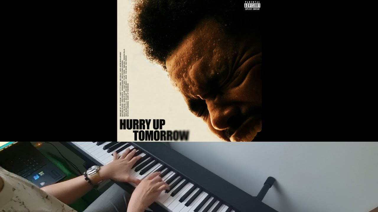 The Weeknd - Drive (Jarel Gomes Piano)