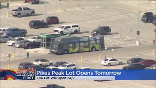 Pikes Peak Lot Opens 24/7 Friday