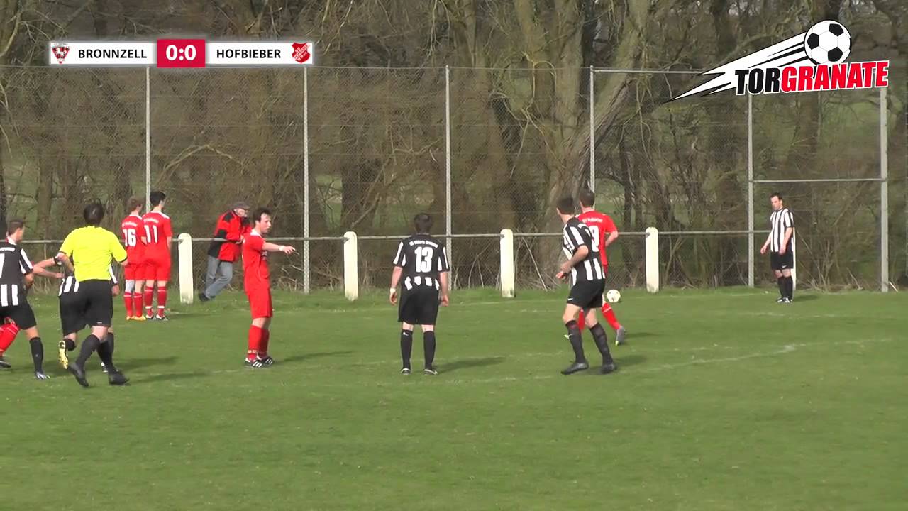 Gruppenliga: SG Bronnzell - SV Hofbieber