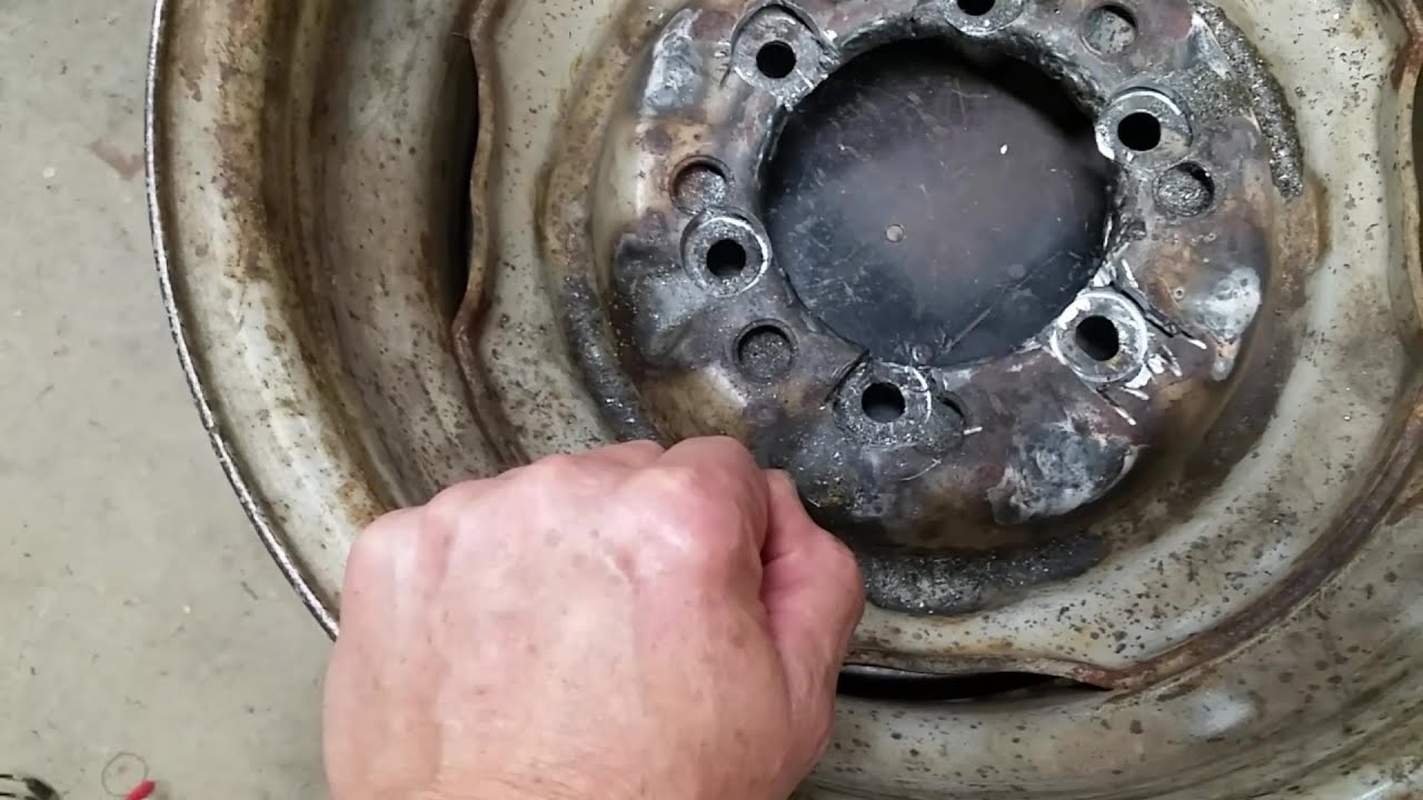 Terramite model 2: making rims - YouTube