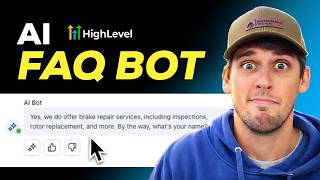 How to Set Up Conversation AI in GoHighLevel (Auto Repair)