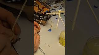 Anchors Ahh-Weigh! - U.S.S. "Constitution" (model)