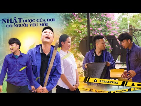Video NHẶT ĐƯỢC CỦA RƠI CÓ NGƯỜI YÊU MỚI | Anh Chàng Thợ Xây... - youtube