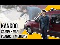 Renault Kangoo Camper van con PLANOS y MEDIDAS (DYI, plans and measurements)