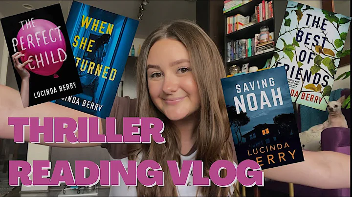 THRILLER READING VLOG 2022 | lucinda berry author ...