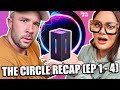 The circle s6 recap    robotakeover ep 1  4
