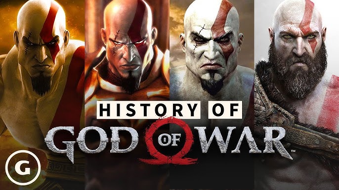 God of War timeline and history: The full story so far