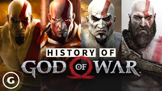 History of God of War screenshot 5