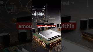 💻 Why CPUs get hot? Billions of operations per second = thermal energy(heat🔥)