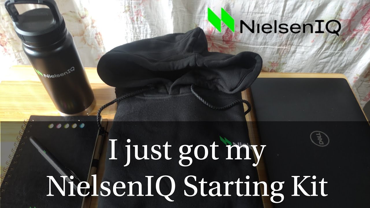 NielsenIQ Starting Kit | I just got my @nielseniq3851 Welcome S.W.A.G -  YouTube