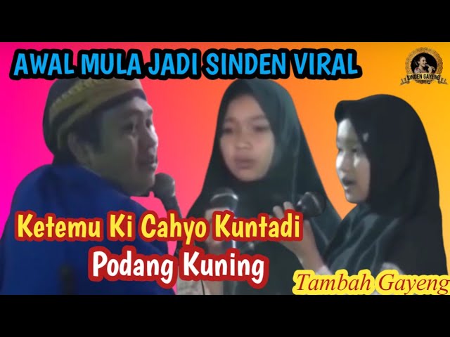 Awal mula UMI HAFIFAH jadi sinden | bersama Ki Cahyo Kuntadi | class=