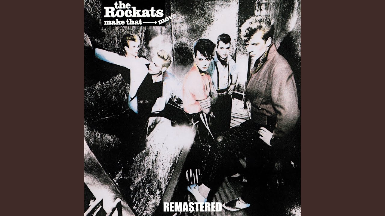 THE ROCKATS MAKETHATMOVE ロカッツ　メイクザットムーブ The Rockats – Make That Move – Vinyl (LP, Mini-Album, Stereo