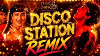 Disco Station Remix | Asha Bhosle, Baphi Lahiri | Reena Roy, Shatrughan Sinha | Bollywood 90's Hit