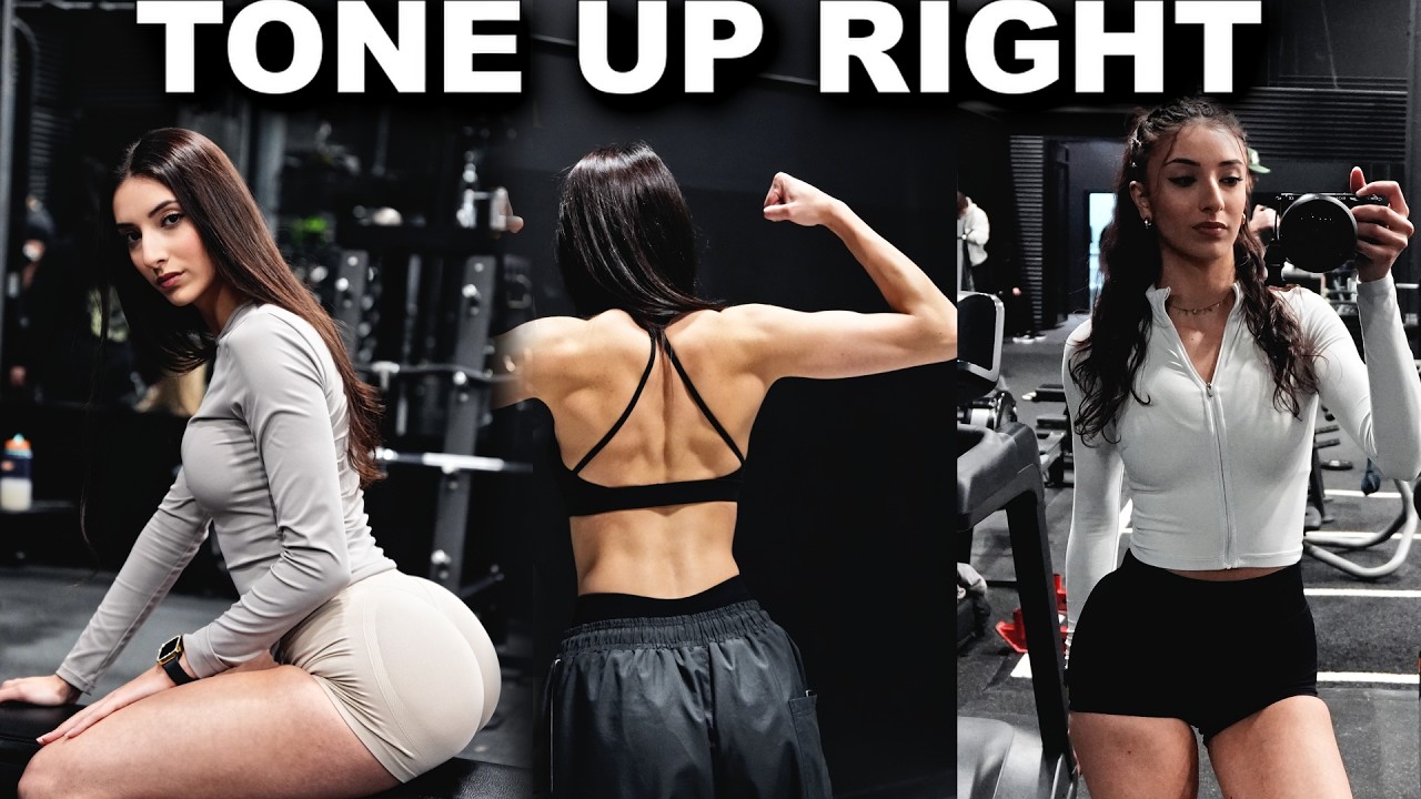 How to Lose Fat & Tone up as a PETITE Skinny Woman
