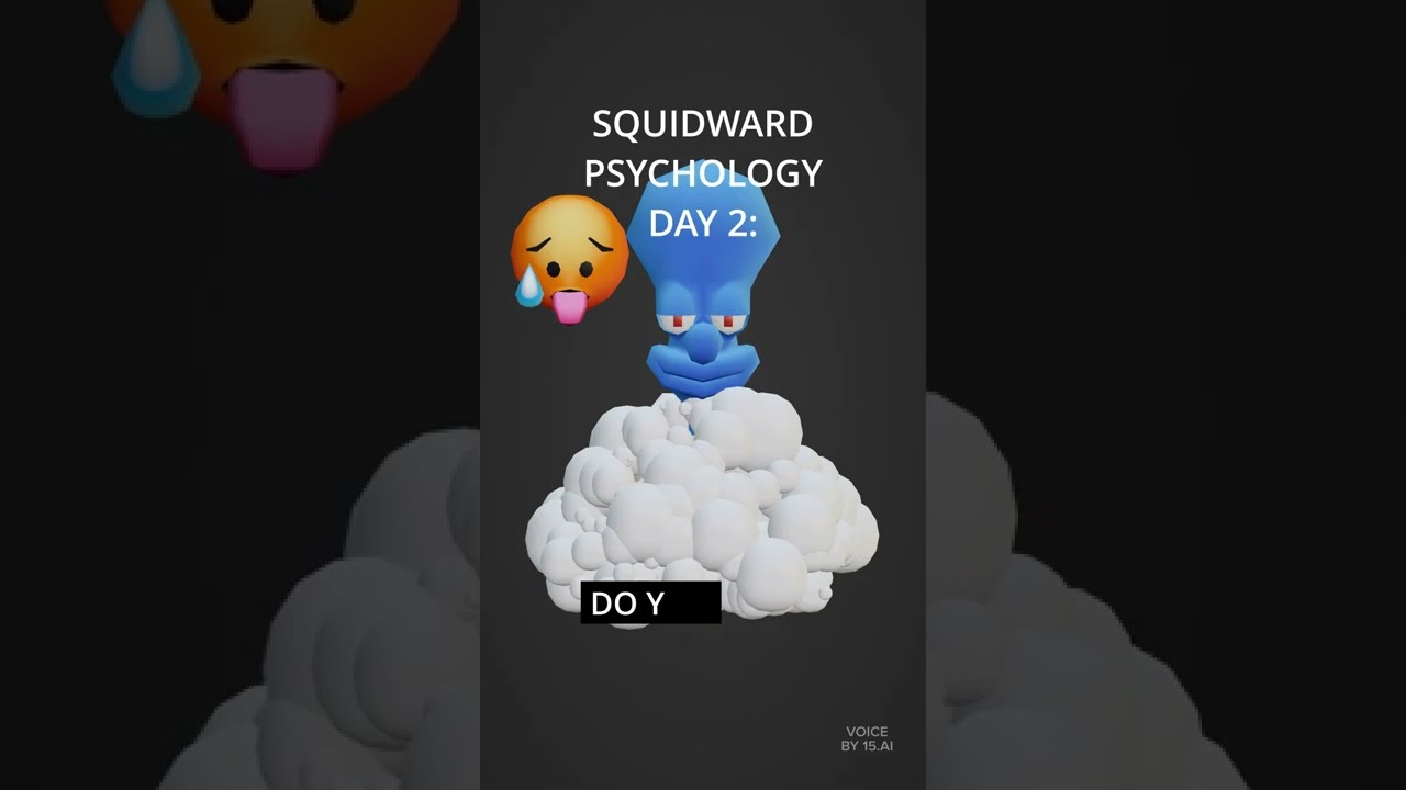 SPONGEBOB PSYCHOLOGY TEST: SQUIDWARD AND GRANNY DAY 2