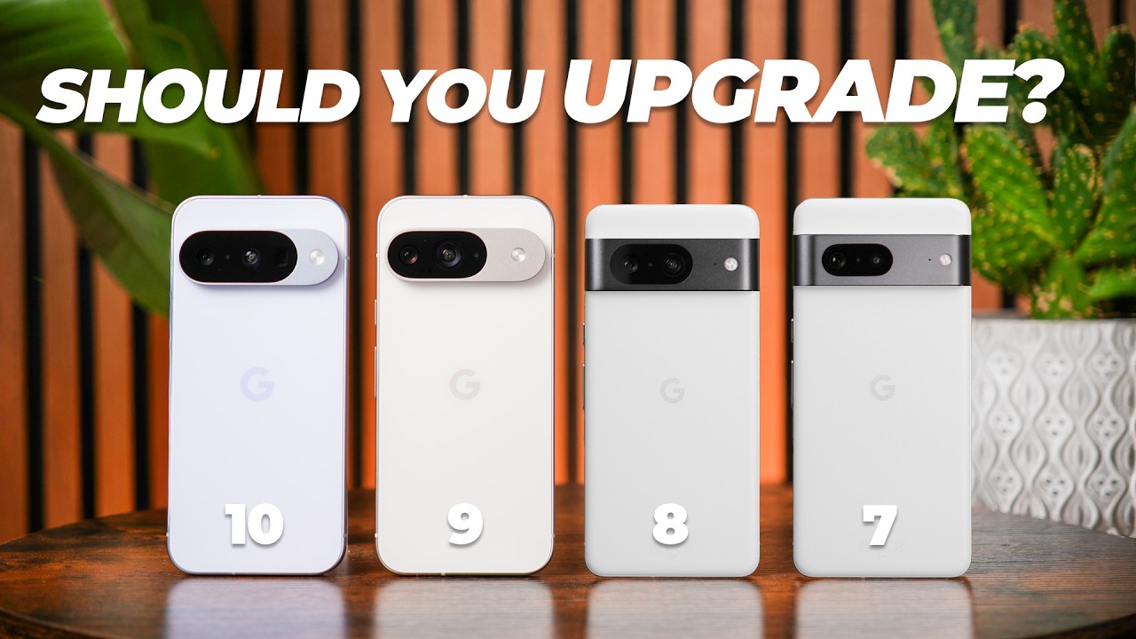 Pixel 10 vs 9 vs 8 vs 7: Has Google Finally Perfected It?!