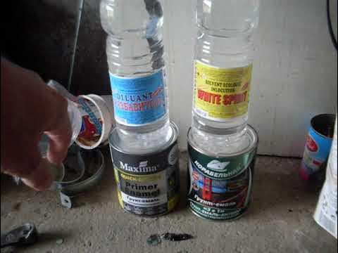 Чем можно развести эмаль. Размешанные краски. Краска для пенопластовых потолков. Приготовление акриловой краски. Чем можно развести эмаль.