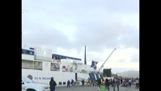 Navio Interilhas Sofre Uma Fuga De Gás No Motor Estibordo Que Gerou Um Pequeno Incêndio