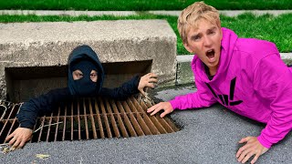 Our Stalker Fell Into The Sewer