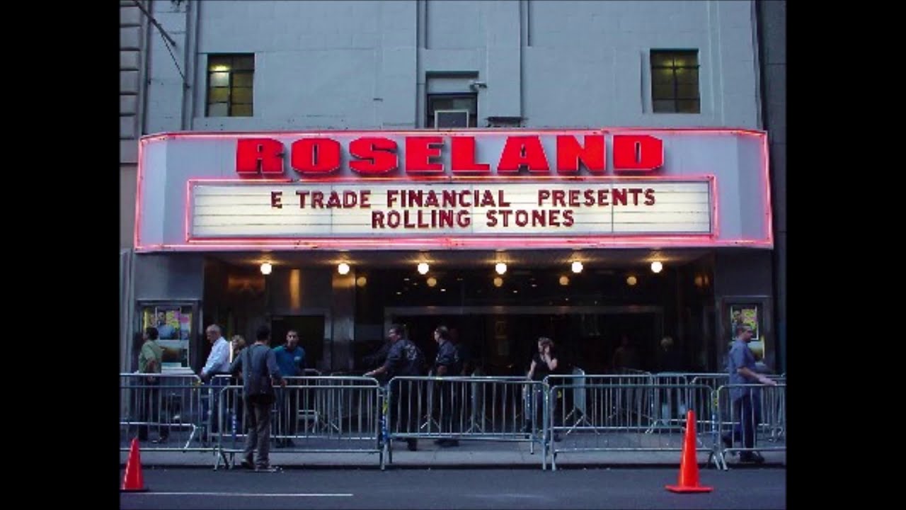 The Rolling Stones Live Full Concert Roseland Ballroom, New York City