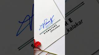 How To Learn Your Signature?