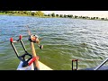 HUGE Fish SLAMS Fishing Rod!!! (Big Takedown)