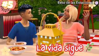 Días tranquilos y pequeños avances 🌿 | Reto de las Estaciones #5 | Los Sims 4 | VERANO @suprisims4