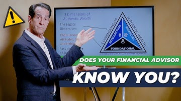 What Your Financial Advisor Should Know About Every Client