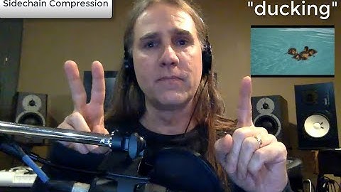 Sidechain Compression part1 - Ducking - Voice - Pro Tools