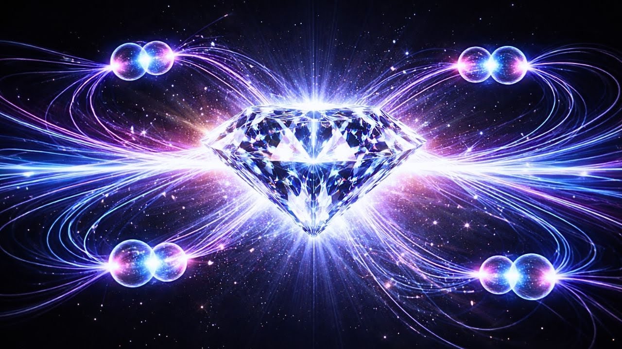 Toda Razão Quântica Absurda Por Que Diamantes Brilham Mais Que Estrelas
