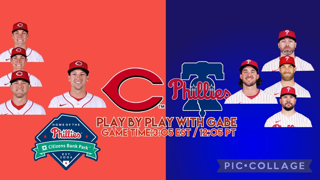 Cincinnati Reds Vs Philadelphia Phillies I MLB 23 Reds Franchise Mode cincinnati-reds-vs-philadelphia-phillies-i-mlb-23-reds-franchise-mode