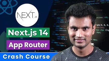 Next.js 14 App Router CRASH COURSE - Learn about Server Components and Next.js App Router