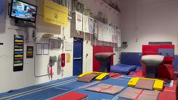 Vault - Front handspring front pike 1/2