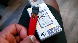 STIIIZY Slurricane Live Resin Pod Review