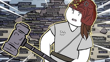 PoE Animation: The Loot Filter Situation