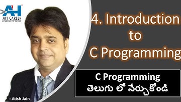 4. Introductie tot de C-taal | C-programmeertaal in het Telugu voor beginners