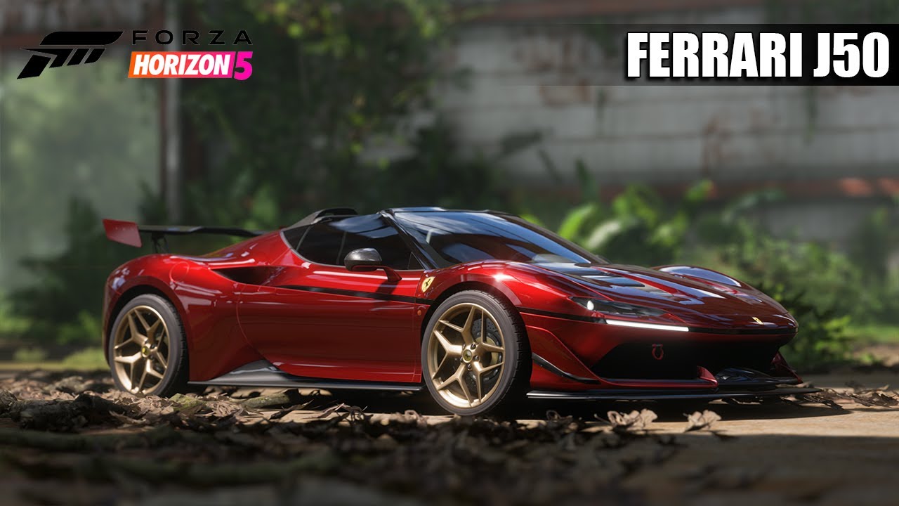 Ferrari J50 Street Build - S1 Class Rivals | Forza Horizon 5 (FH5)