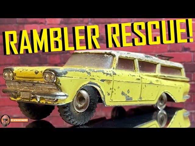 Dinky Toys #193 Rambler Cross Country Wagon Restoration #043 - YouTube