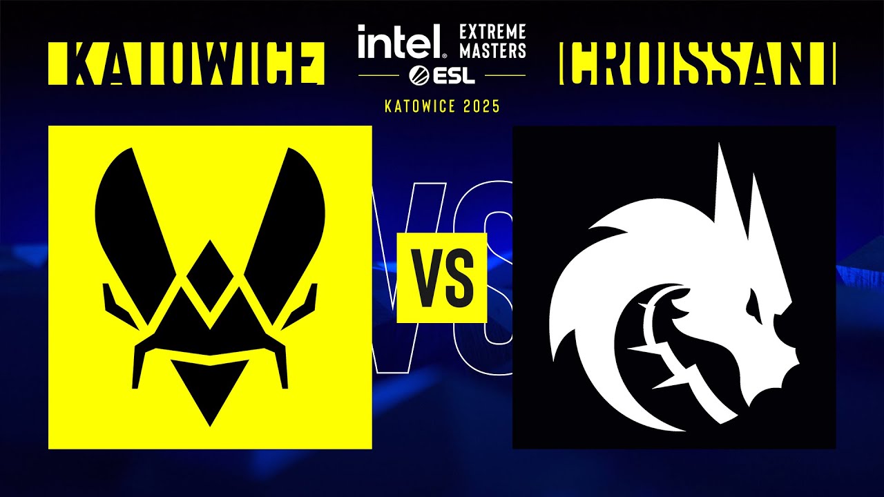 Vitality vs Spirit - MAP 1 (Dust2) - Finale IEM Katowice 2025