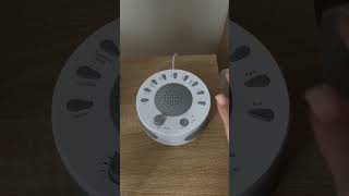 Sleep Easy White Noise Machine med 9 avkopplande ljudlägen
