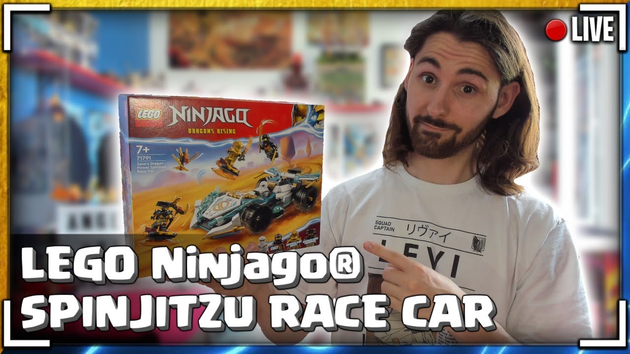 LEGO NINJAGO 71791 - La Voiture de Course Spinjitzu : le Pouvoir