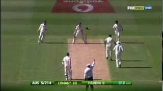 Ed Cowan 68 vs India 1st Test 2011-12