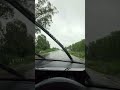 Monsoon Rain # Rainy drive #rainsounds #rain