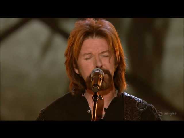 BROOKS AND DUNN THIS IS WHERE THE COWBOY RIDES AWAY 1080p HD FULL SCREEN 2013 class=