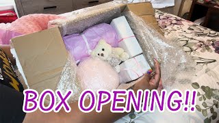 📦Reborn Baby Box Opening (huge haul!!)🎀
