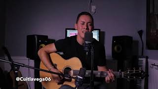 Video thumbnail of "Cuitla Vega - Te Voy a Olvidar"