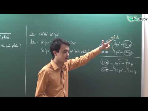 Video [Toán nâng cao lớp 5] - Tỉ lệ thuận - Tỉ lệ nghịch -... - youtube