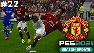 PES 2021: Manchester United Master League #22 - A DRAMATIC START